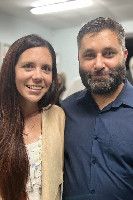 Nicole Liebenberg and Giovanni Liebenberg