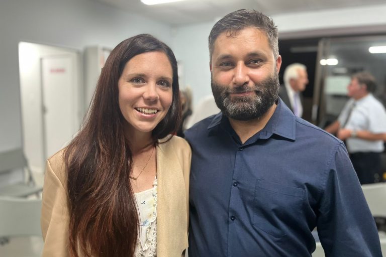 Nicole Liebenberg and Giovanni Liebenberg